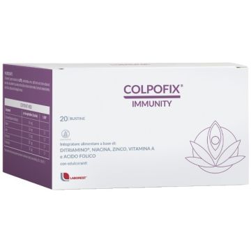 Colpofix Immunity 20bust | Sistema immunitario | LABOREST