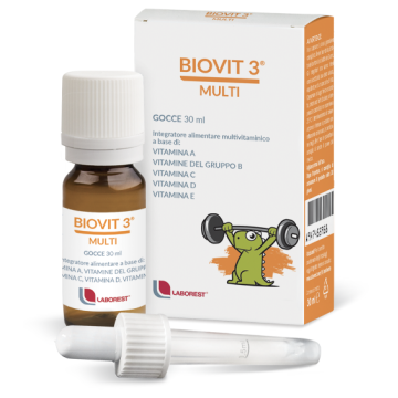 Biovit 3 Multi 30ml | Metabolismo energetico | LABOREST