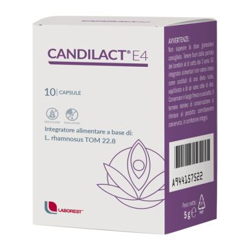 Candilact E4 10cps | Equilibrio microbiota vaginale | LABOREST