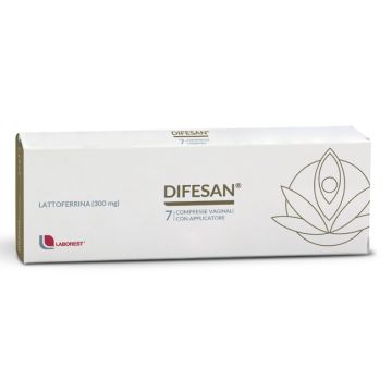 Difesan 7cpr Vaginali | Lattoferrina | LABOREST