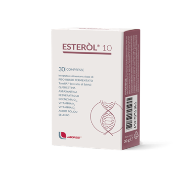 Esteròl 10 30cpr | Benessere cardiovascolare | LABOREST