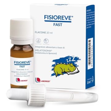 Fisioreve Fast 20ml | Riposo Notturno | LABOREST
