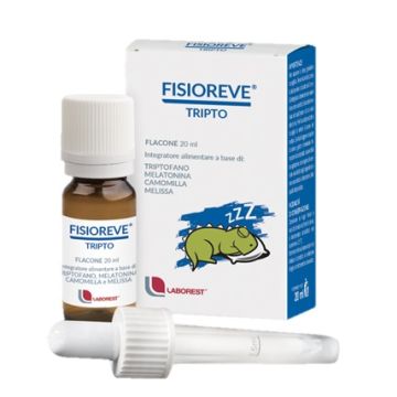 Fisioreve Tripto 20ml | Sonno e Relax | LABOREST