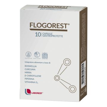 Flogorest 10cps | Antinfiammatorio | LABOREST