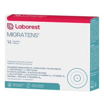 Migratens 14bust | Benessere muscolare | LABOREST