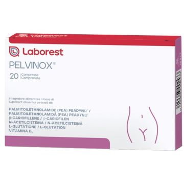 Pelvinox 20cpr | Zona Pelvica | LABOREST