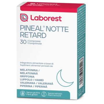 Pineal Notte Retard 30cpr | Insonnia e jet-lag | LABOREST