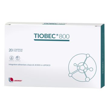 Tiobec 800 20cpr | Acido α-Lipoico | LABOREST