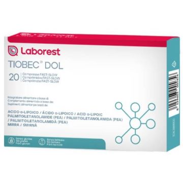Tiobec Dol 20cpr | Antiossidante | LABOREST