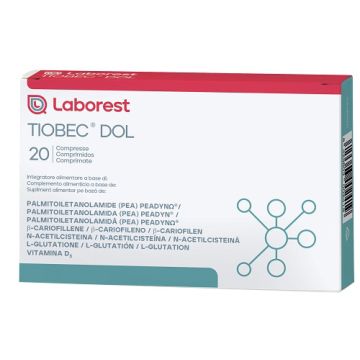 Tiobec Dol 20cpr | Antiossidante | LABOREST