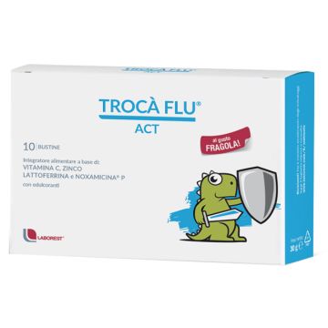 Trocà Flu Act 10bust | Sistema immunitario | LABOREST