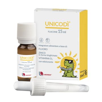 Unicodì 15ml | Ossa e denti Sani | LABOREST