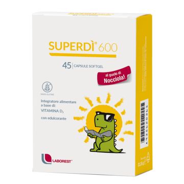 Superdi' 600 45cps | Vitamina D | LABOREST