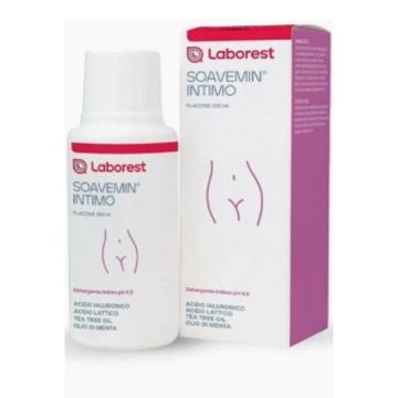 Soavemin 250ml intimo | Detergente pH 4,5 | LABOREST