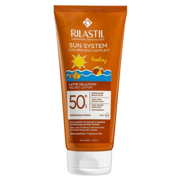 Sun System Baby - Latte Solare spf50+ | Protezione vellutata 250ml | RILASTIL 