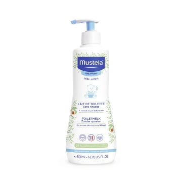 Latte Di Toilette 500ml | Detergente senza risciacquo | MUSTELA