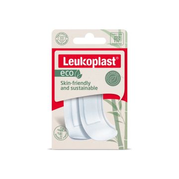 Eco Cerotti 20pz |  Ecologici e sostenibili | LEUKOPLAST