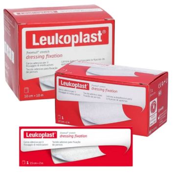 Fixomull Stretch Dressing Fixation | Vari formati | LEUKOPLAST