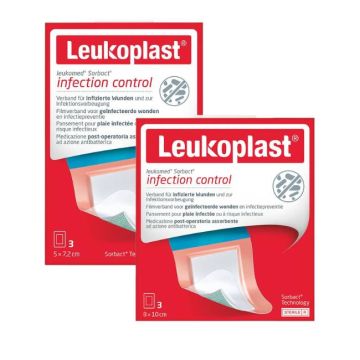 Infection Control 3pz | Vari formati | LEUKOPLAST