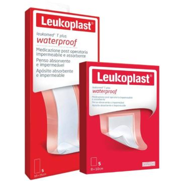 Leukomed T Plus Waterproof 5pz | Vari formati | LEUKOPLAST