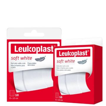 Soft White Cerotto 10pz | Vari formati | LEUKOPLAST