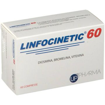 Linfocinetic 60 compresse | Integratore drenante | UP PHARMA