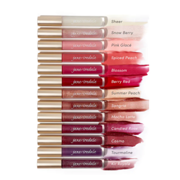 HydroPure Hyaluronic Acid gloss | Gloss labbra all'acido ialuronico | JANE IREDALE