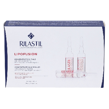 Lipofusion - Fiale Anticellulite | Tonificanti 10x7,5ml | RILASTIL