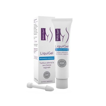 Liquigel gel con applicatore 30 ml | Secchezza vaginale| MULTI- GYN