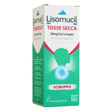 Lisomucil Tosse Secca 200 ml | Sciroppo tosse 