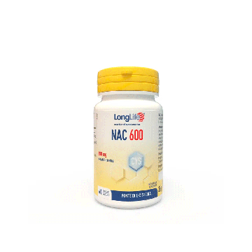 NAC 60 Capsule | Integratore Difese Immunitarie | LONGLIFE