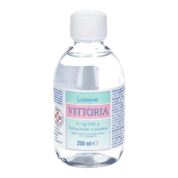Lozione Vittoria 250 ml | Soluzione cutanea