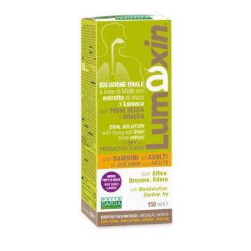 Lumaxin sciroppo 150ml | Tosse adulti e bambini | PHYTOGARDA