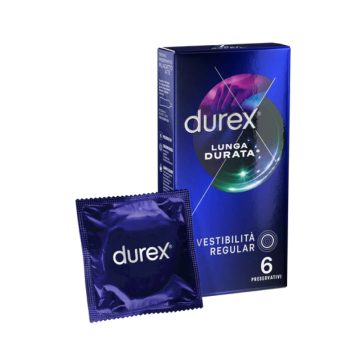 Lunga Durata 6pz | Profilattici ritardanti | DUREX