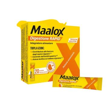 Digestione Rapid 20bustine | Digestione e acidità | MAALOX