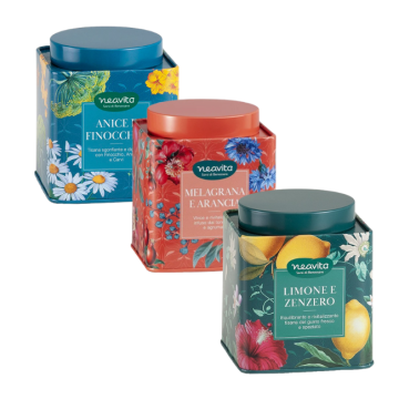 Tisana Sfusa 60/100g | Vari gusti | NEAVITA