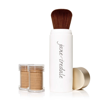 Amazing Base Loose Mineral Powder | Refillable Brush Spf 20/15 | JANE IREDALE