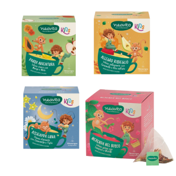 Infuso Kids 10filtri | Vari gusti | NEAVITA