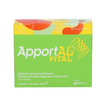 Apportal Vital 14bustine | Energia e vitalità | SIDERAL