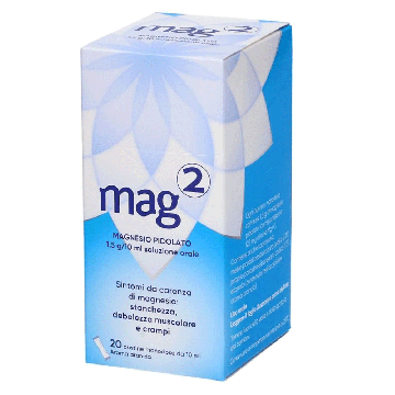 MAG 2 | 20 bustine di soluzione orale 1,5 g /10 ml