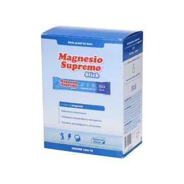Magnesio Supremo 20stick | Integratore | NATURAL POINT