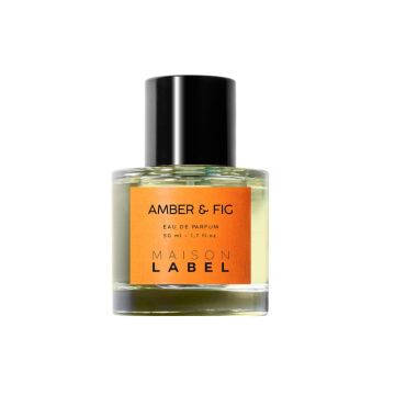 Amber & Fig 50ml | Eau de parfum | LABEL
