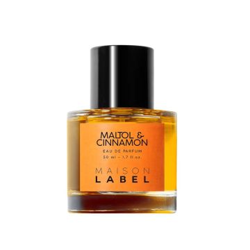 Maltol & Cinnamon 50ml | Eau de parfum | LABEL