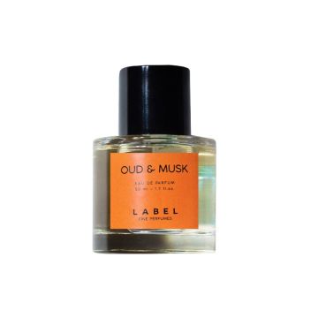 Oud & Musk 50ml | Eau de parfum | LABEL