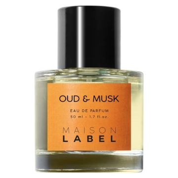 Oud & Musk 50ml | Eau de parfum | LABEL