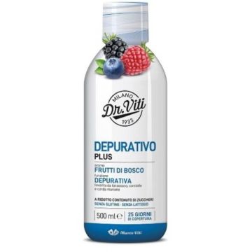 Depurativo Plus 500ml | Frutti di Bosco | MARCO VITI