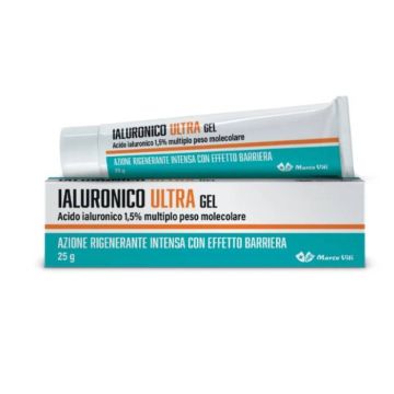 Ialuronico Ultra Gel 25g | Rigenerante | MARCO VITI