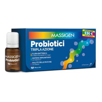 Probiotici10flx8ml | Benessere flora intestinale | MASSIGEN