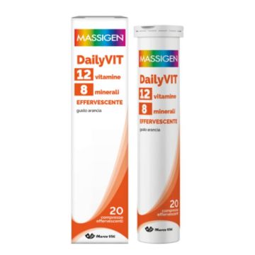 Dailyvit Effervescente 20cpr | Integratore multivitaminico | MASSIGEN