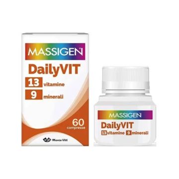 Dailyvit 60cpr | Multivitaminico multiminerale | MASSIGEN